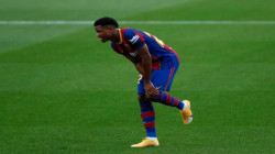 برشلونة بلا فاتي لـ30 مباراة