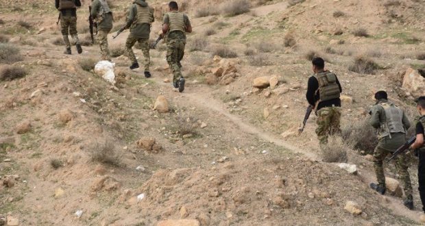 Six members of PMF injured by an explosive device