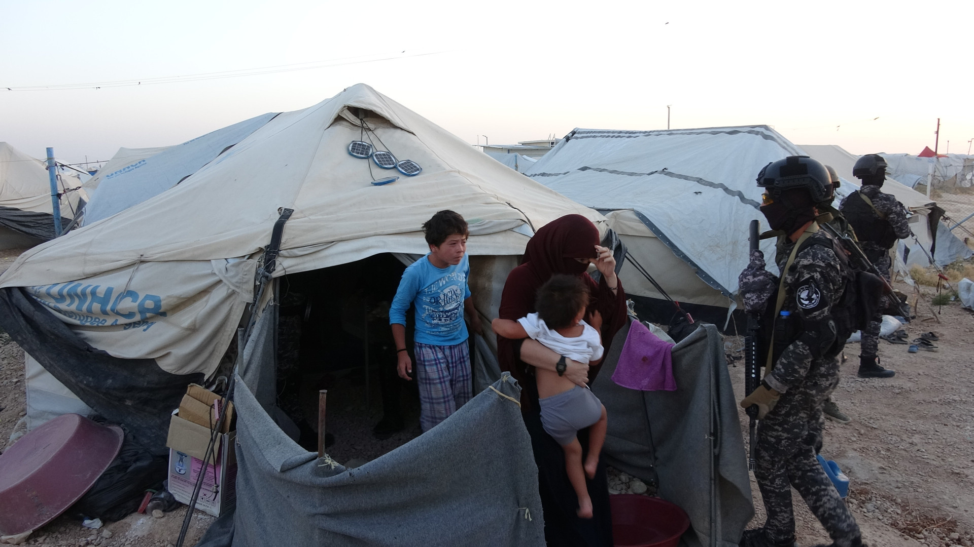 مجهولون يغتالون رئيس المجلس العراقي للاجئين