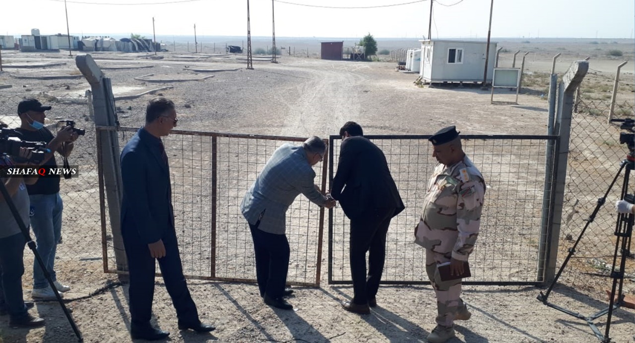 Al-Anbar closes "Habbaniyah" displacement camp 