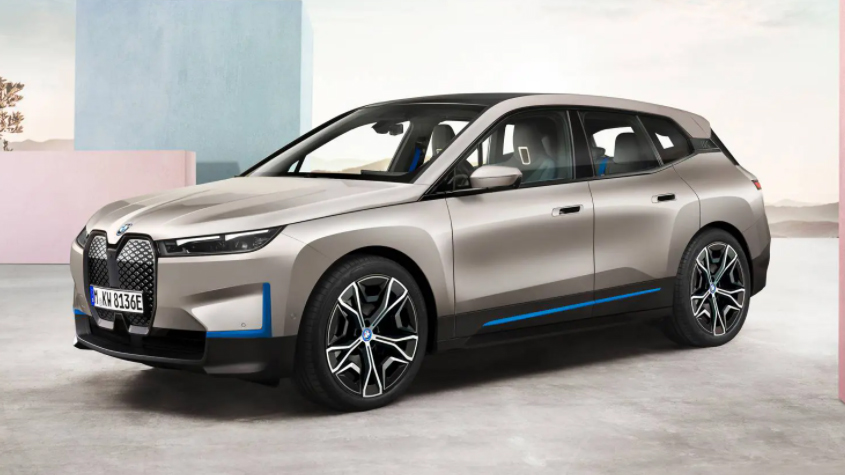 BMW unveils electric SUV to challenge Tesla, plans U.S. launch in early 2022