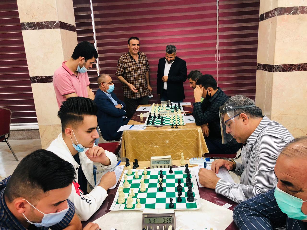 صور .. انطلاق بطولة كأس العراق بالشطرنج بمشاركة 26 نادياً