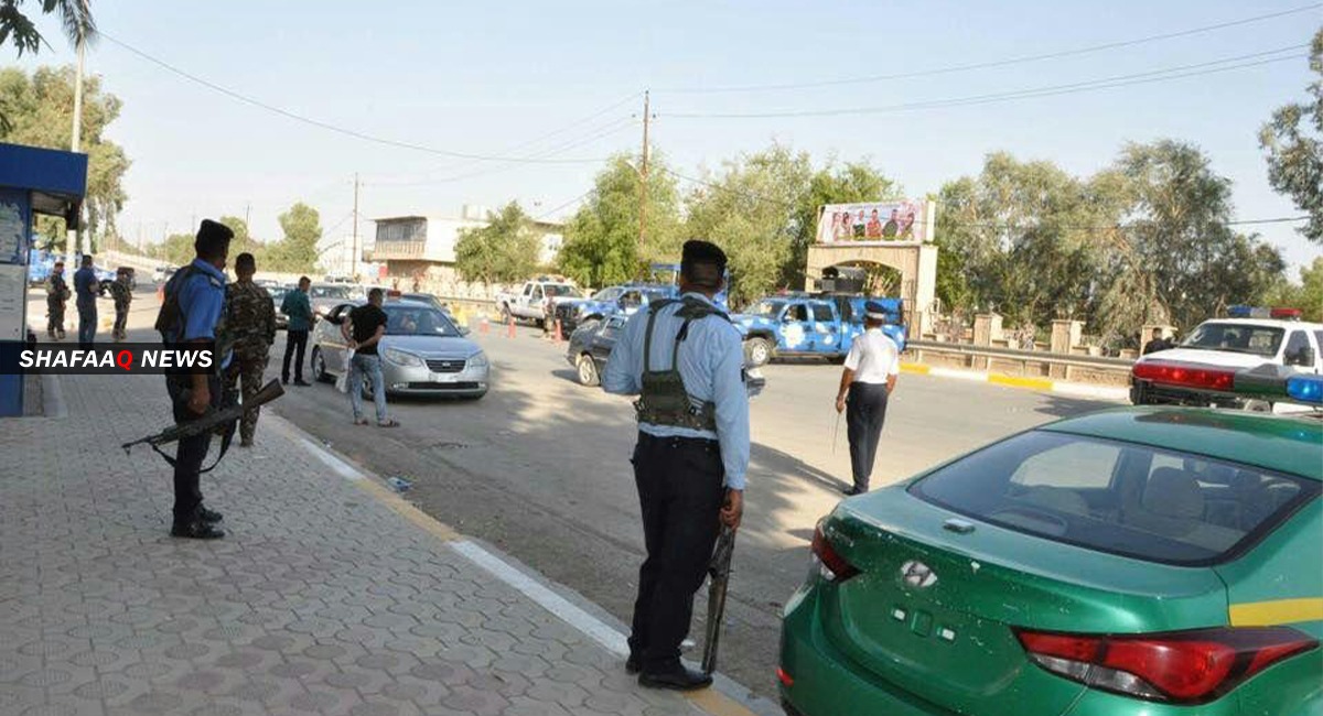 A policeman injured in an ISIS attack in Diyala