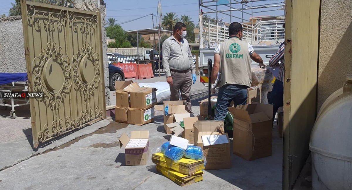 دیالە.. رێکخراویگ ناودەوڵەتی دەسکەێدە بەڕنامەی پشتگیری دانیشتوەیل ٦ ئاوای لە ئاوارەیی هاتنەسەو