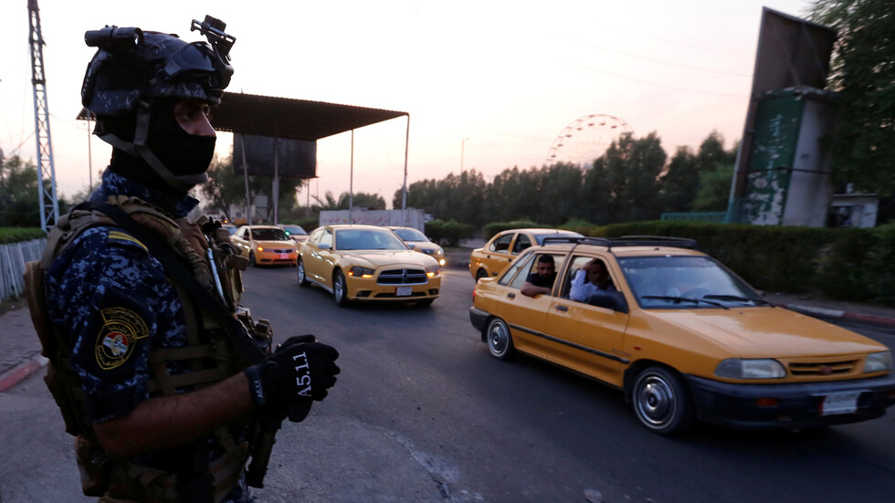 Iraqi authorities arrest the killer of a retired major general in Baghdad