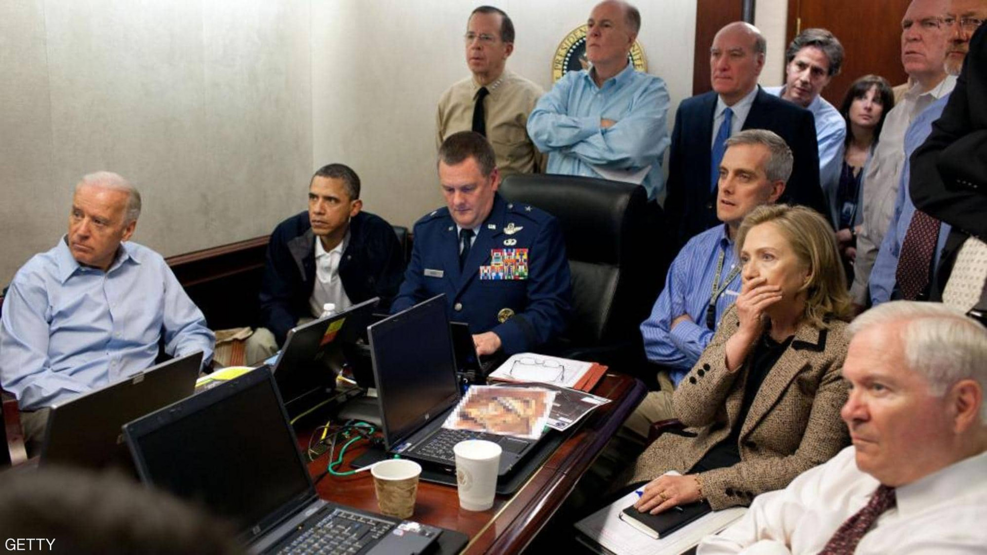 أوباما يكشف موقف جو بايدن من قتل بن لادن