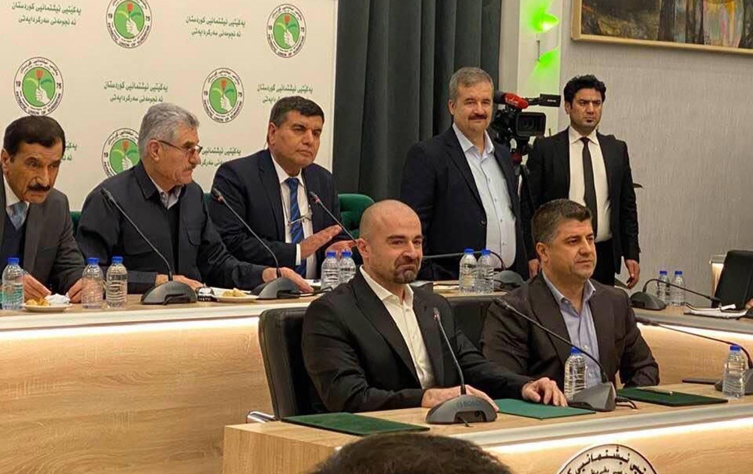 الاتحاد يدعو لإرجاء اجتماع رئاسات الإقليم الخاص بـ"طعنة" البرلمان العراقي