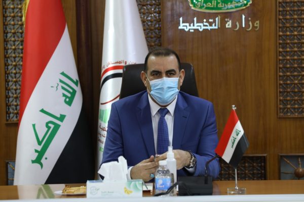 وزير التخطيط العراقي يعلن قرب افتتاح قنصلية تجارية سعودية ببغداد