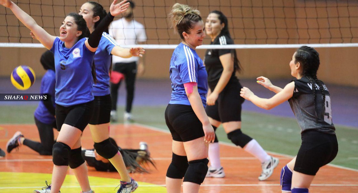 Erbil to host the women's volleyball league this month