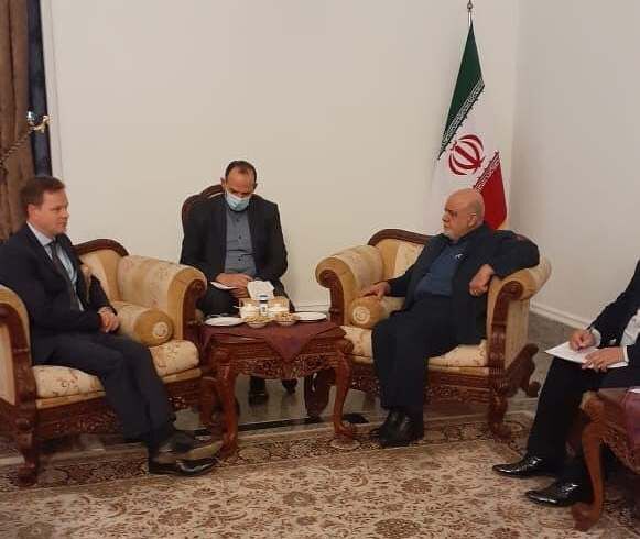 Iranian and British ambassadors stress the importance of cooperation with Baghdad