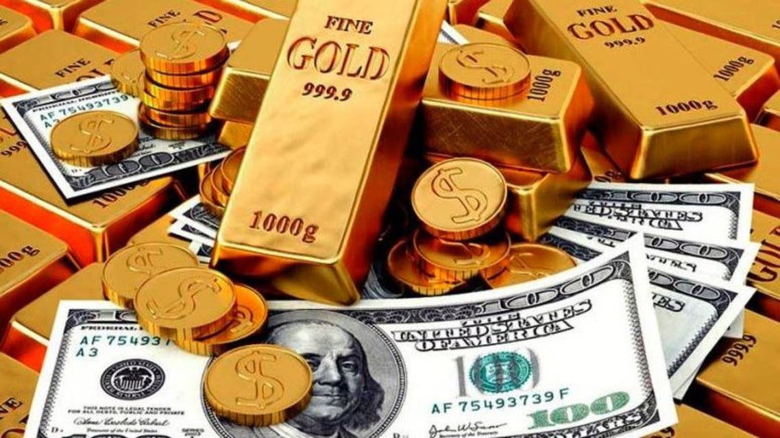 الذهب يستقر رغم ارتفاع الدولار مع ترقب محضر اجتماع المركزي الأمريكي