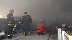 عائلة كاملة "تتفحم" في حريق داخل منزلها بمنطقة الفضيلية شرقي بغداد