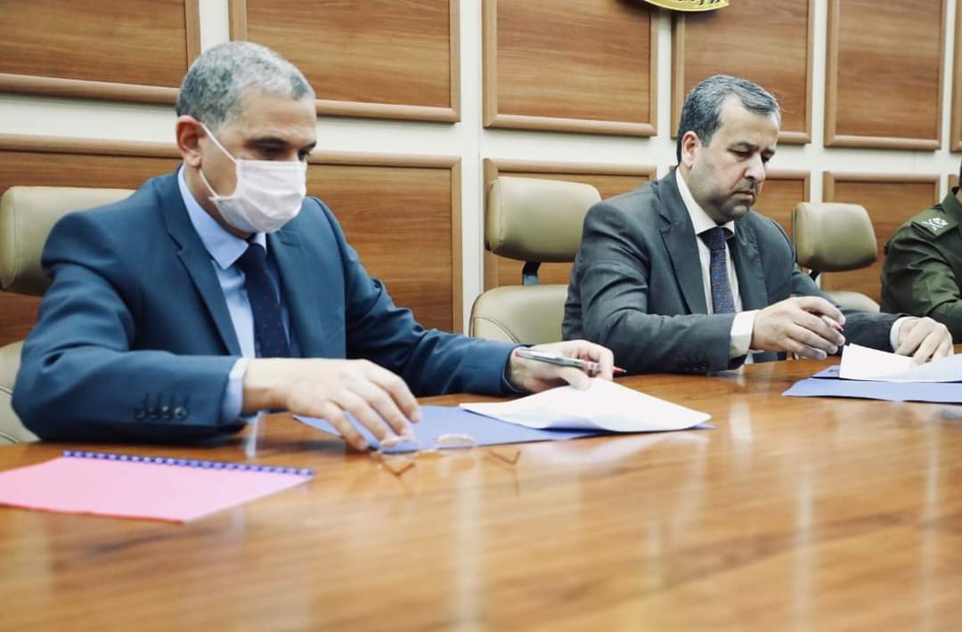 A cooperative agreement between Interior Ministry and Electoral Commission