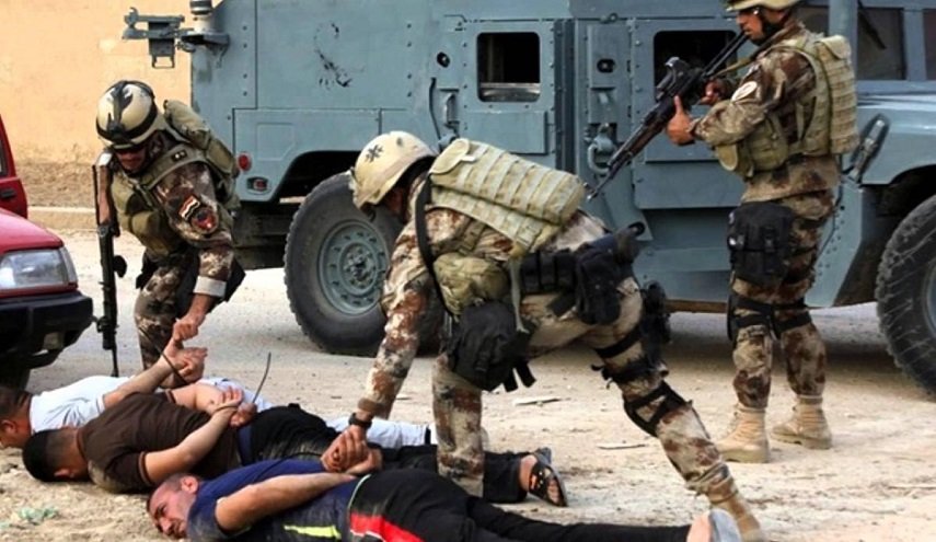 Iraqi Forces kill ISIS terrorist in Mosul