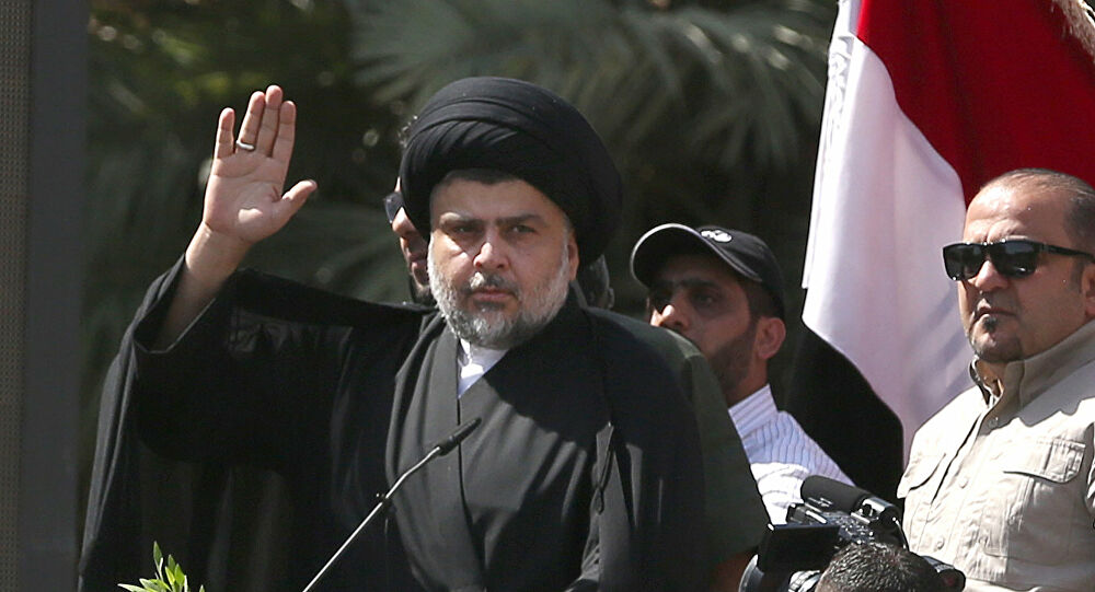 Muqtada al-Sadr comments on the final results in three words