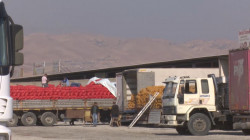 اقليم كوردستان يعيد قرابة 100 الف طن من البضائع المختلفة الى تركيا