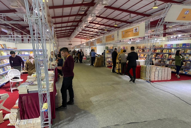 Al-Sulaymaniyah International Book Fair to be launched tomorrow