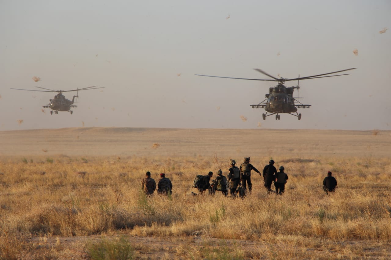 3 ISIS dens destroyed in Diyala