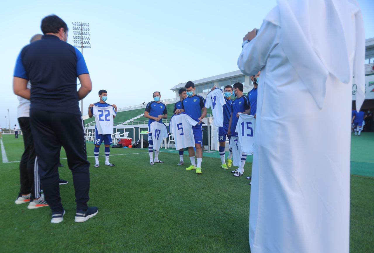 المنتخب العراقي ينهي الشوط الأول متأخرا بهدف أمام اوزبكستان