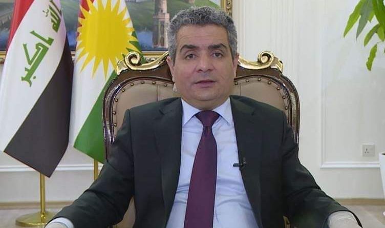 Erbil's governor passes away for COVID-19