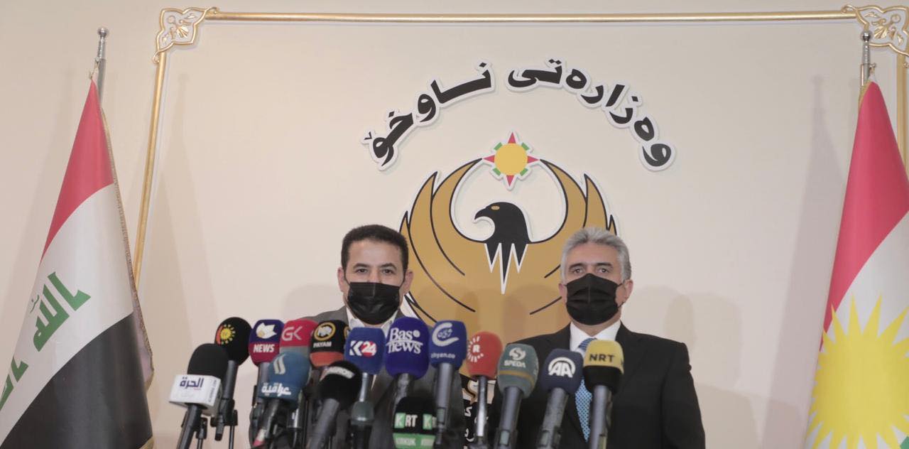 كوردستان: متفقون على تنفيذ بنود اتفاق سنجار .. الاعرجي يعلن طرد القوات غير الرسمية
