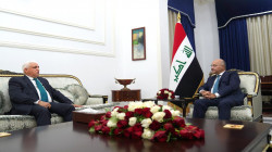 Iraq’s Salih meets the head of the Popular Mobilization commission