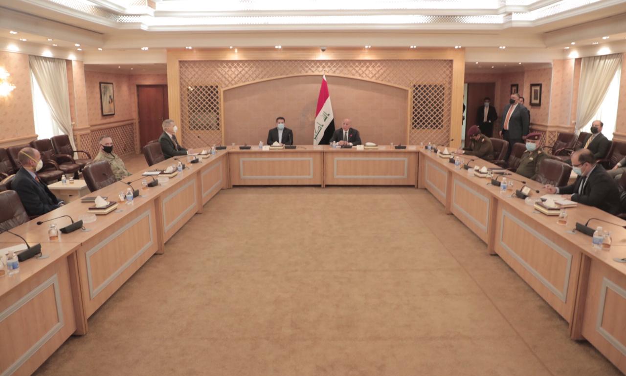 Iraqi-U.S. meeting to schedule the withdrawal of U.S. troops from Iraq