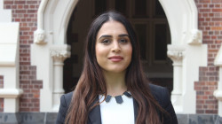 A Kurdish girl wins the Global Impact Award