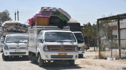 than 170 displaced families returned to north of Miqdadiyah