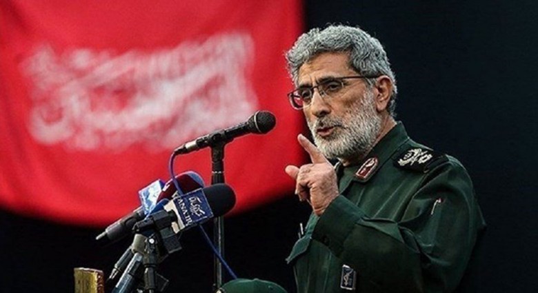 Iran’ commander of Quds Force visits Baghdad