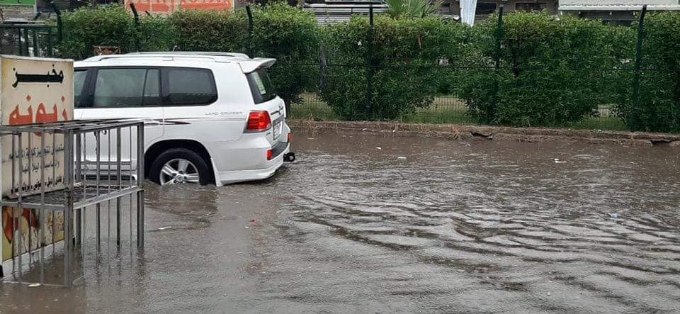 وزارة عراقية تعلن "استنفاراً تاماً" لمواجهة الأمطار 