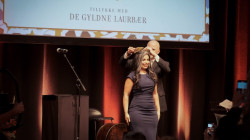 أول امرأة كوردية وشرق أوسطية تفوز بجائزة لوريال الادبية الدنماركية