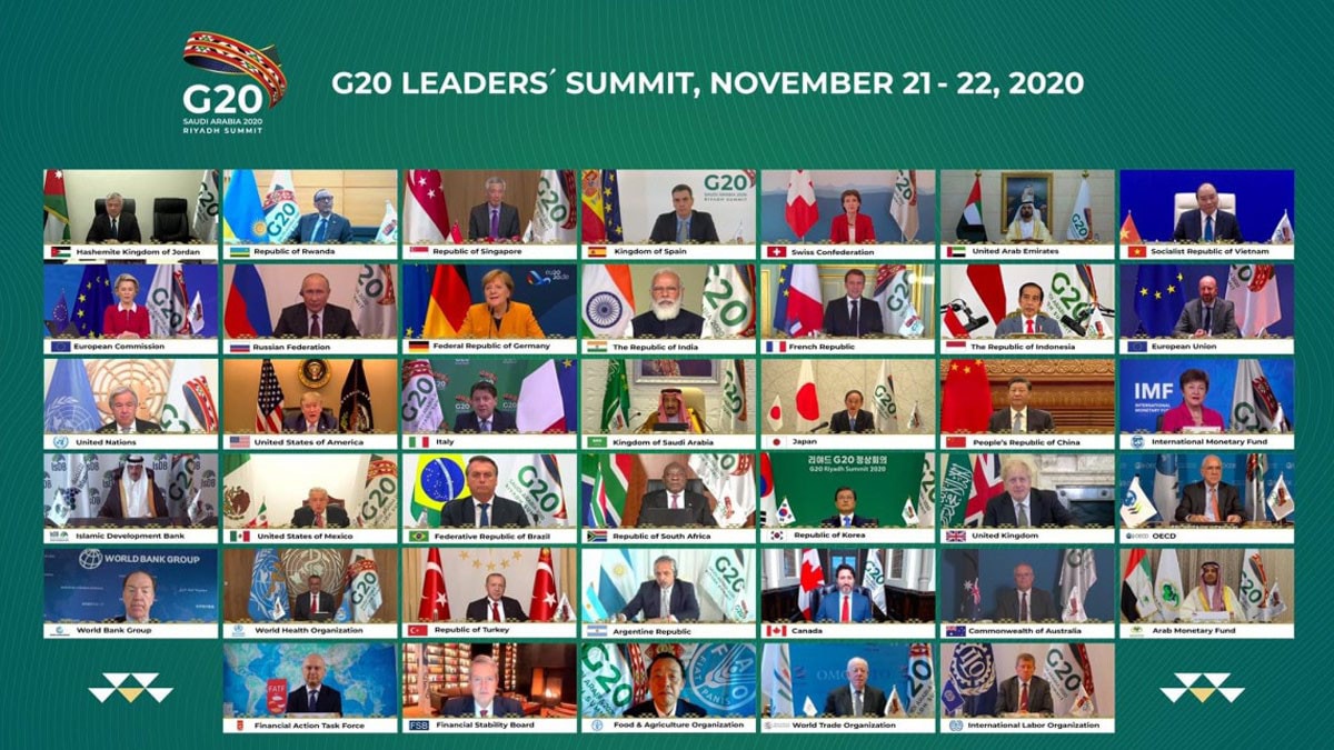 ميركل: مجموعة العشرين ستوزع ملياري لقاح كورونا على العالم