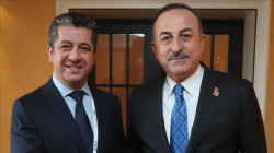 Masrour Barzani receives a call from the Turkish Minister of foreign affairs