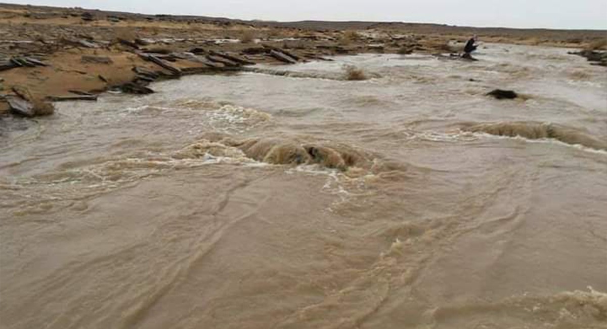 Huge amount of rain water are wasted annually in Diyala Valleys, local official says