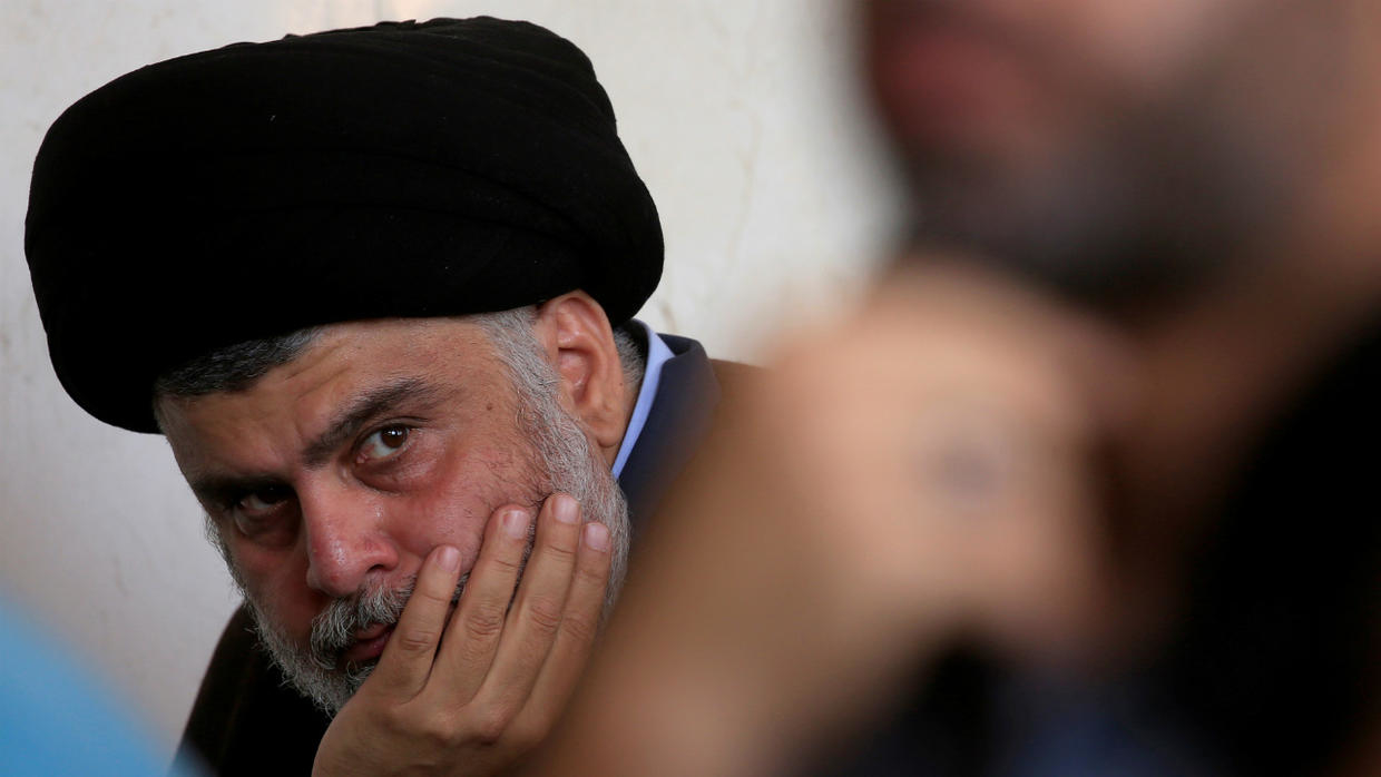 Al-Sadr confirms his movement's participation in the upcoming elections