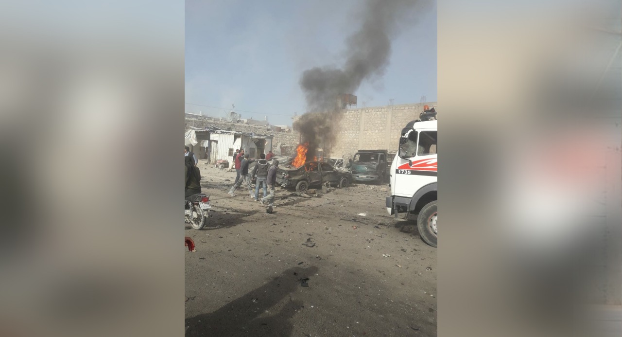 مقتل مسؤول أمني بانفجار سيارة مفخخة شمالي سوريا