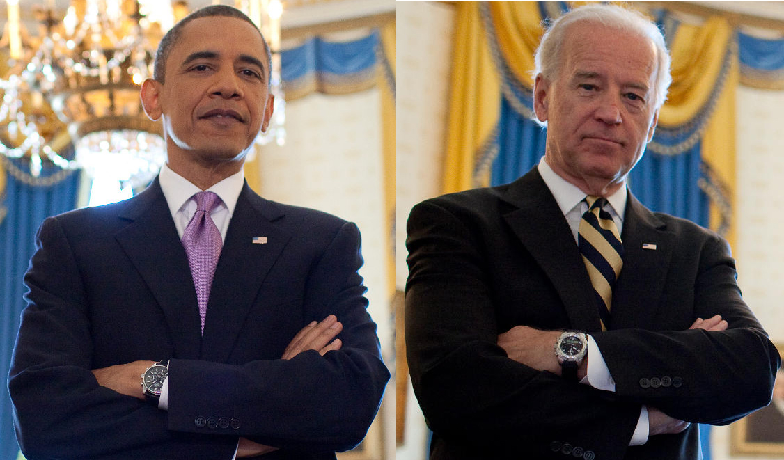 US’ Biden: This Is Not a Third Obama Term 