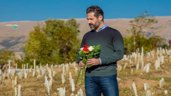 Talabani visits the "cursed cemetery"