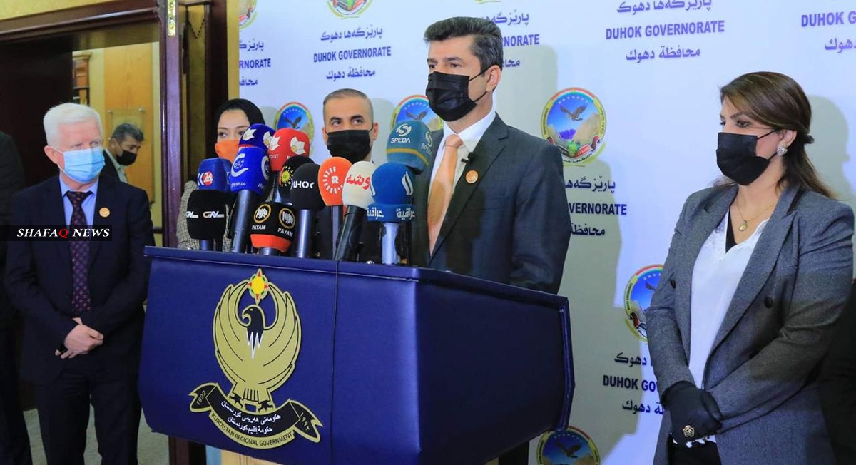 Kurdistan authorities may resort to imposing a lockdown Duhok governor says 