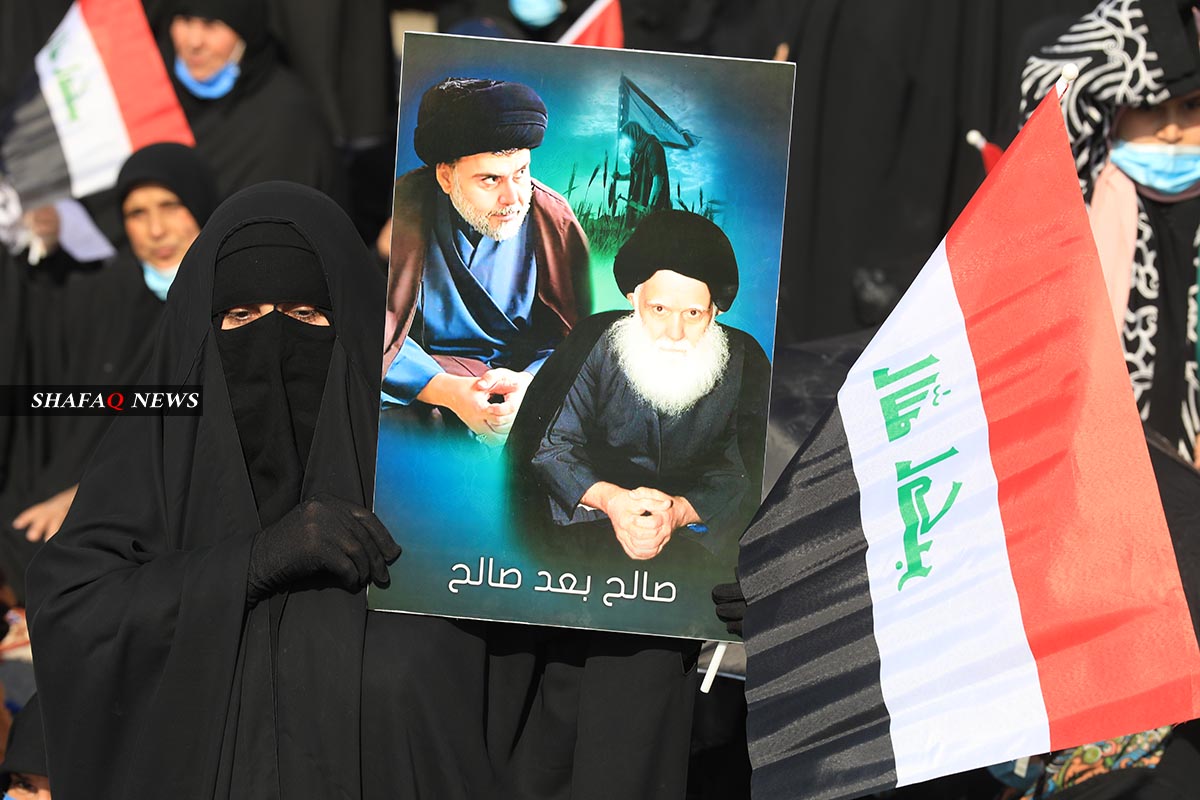 Al-Sadr is preparing for the upcoming Iraqi Elections
