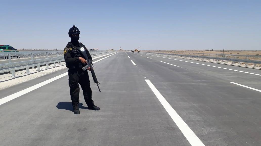 غربي العراق .. إفتتاح طريق دولي مغلق منذ قرابة 6 سنوات