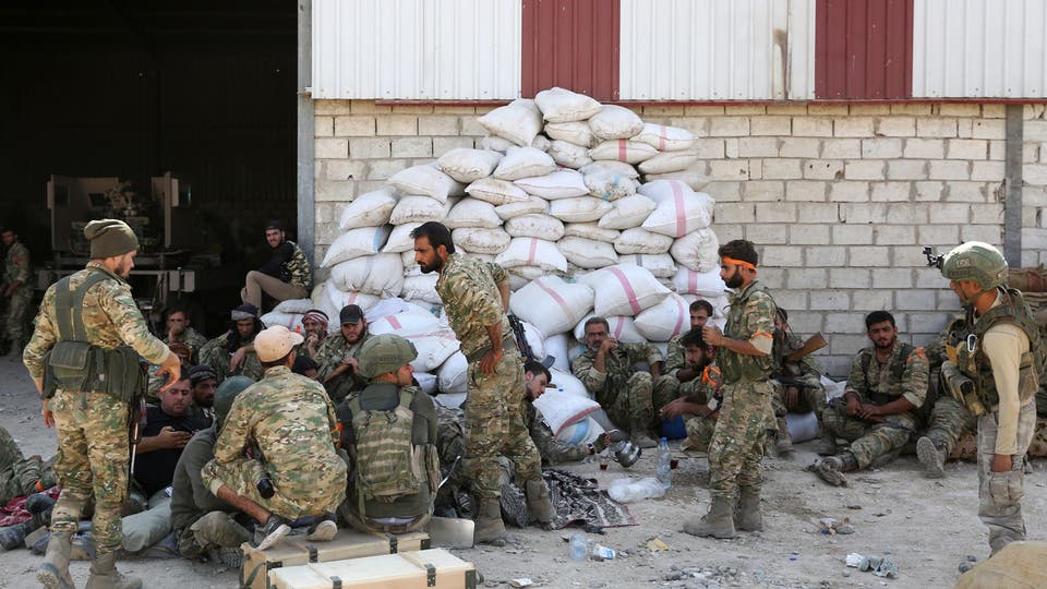 مقتل 4 أشخاص في مواجهات بين فصيلين مواليين لتركيا شمالي سوريا