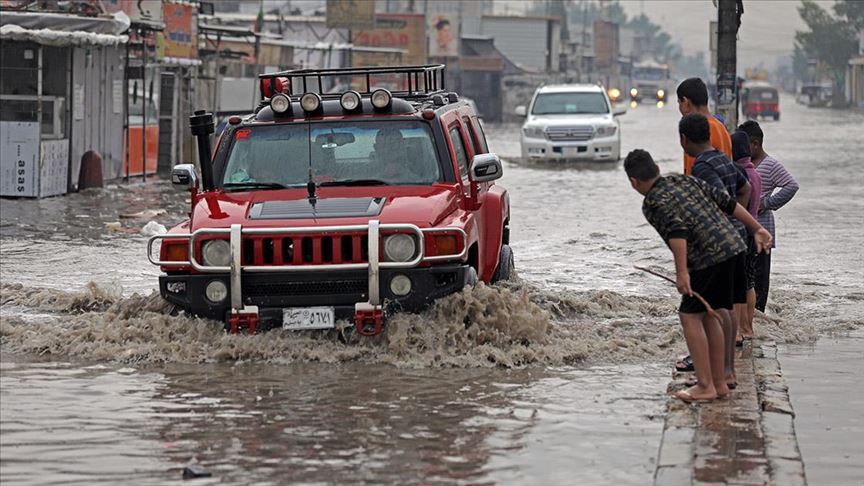 محافظة عراقية أخرى تعطل الدوام الرسمي بسبب الأمطار
