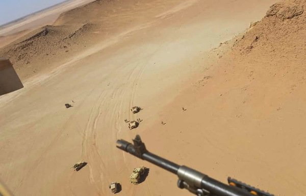 عملية "واسعة" لملاحقة "بقايا داعش" في عمق صحراء الرطبة غربي الأنبار