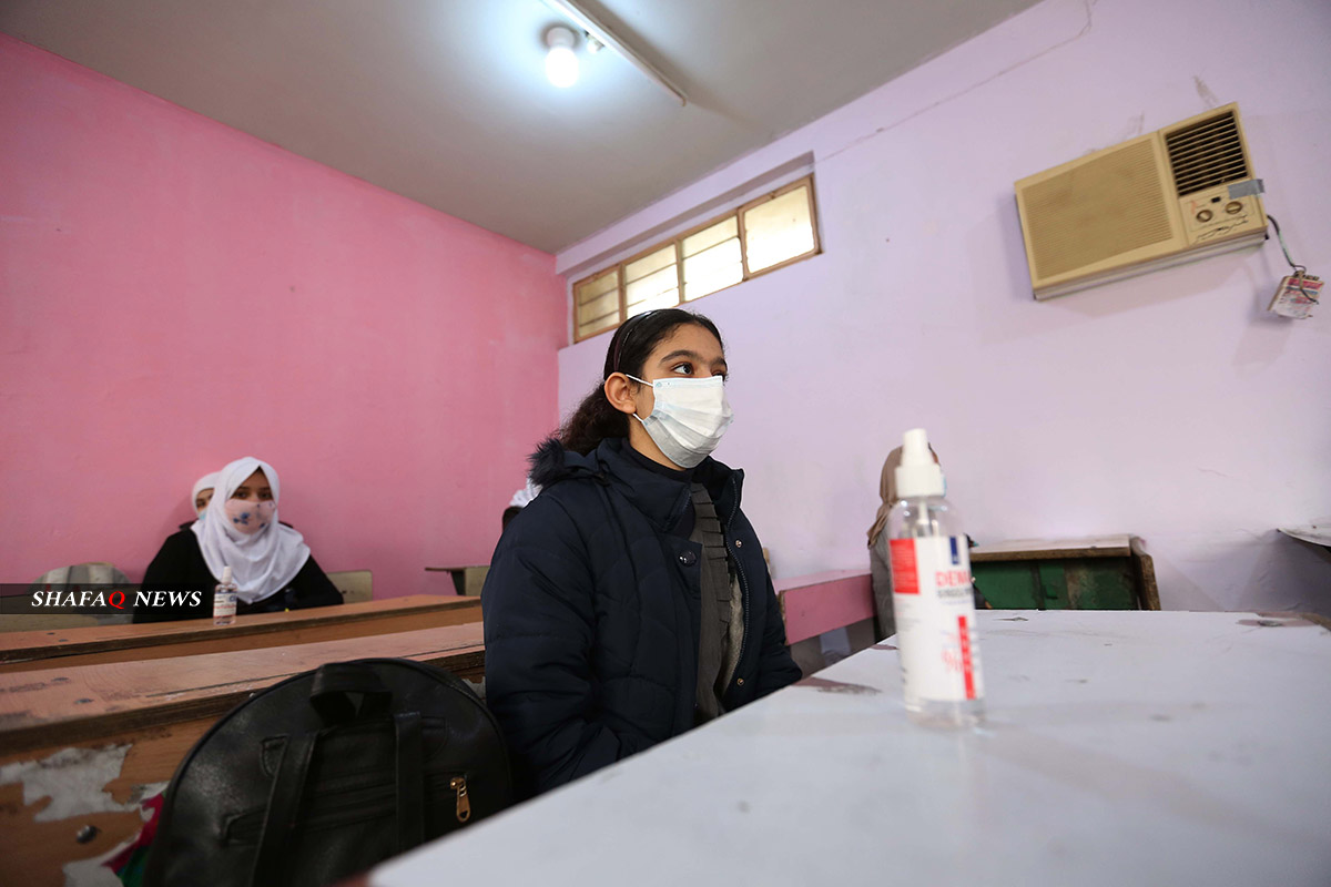 كورونا يخترق أسوار مدارس الموصل وتخوف من تفشٍ خطر