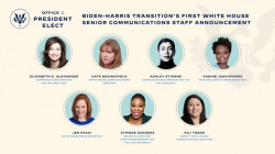 Biden announces all-female senior White House communications team