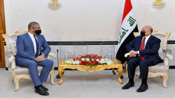 بغداد تطلع لندن على "تقدم ملموس" بدحر داعش وتبحث معها الانتخابات 