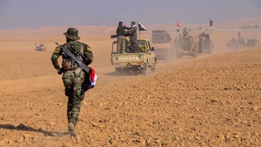 PMF launches a security operation in areas northeast of Diyala