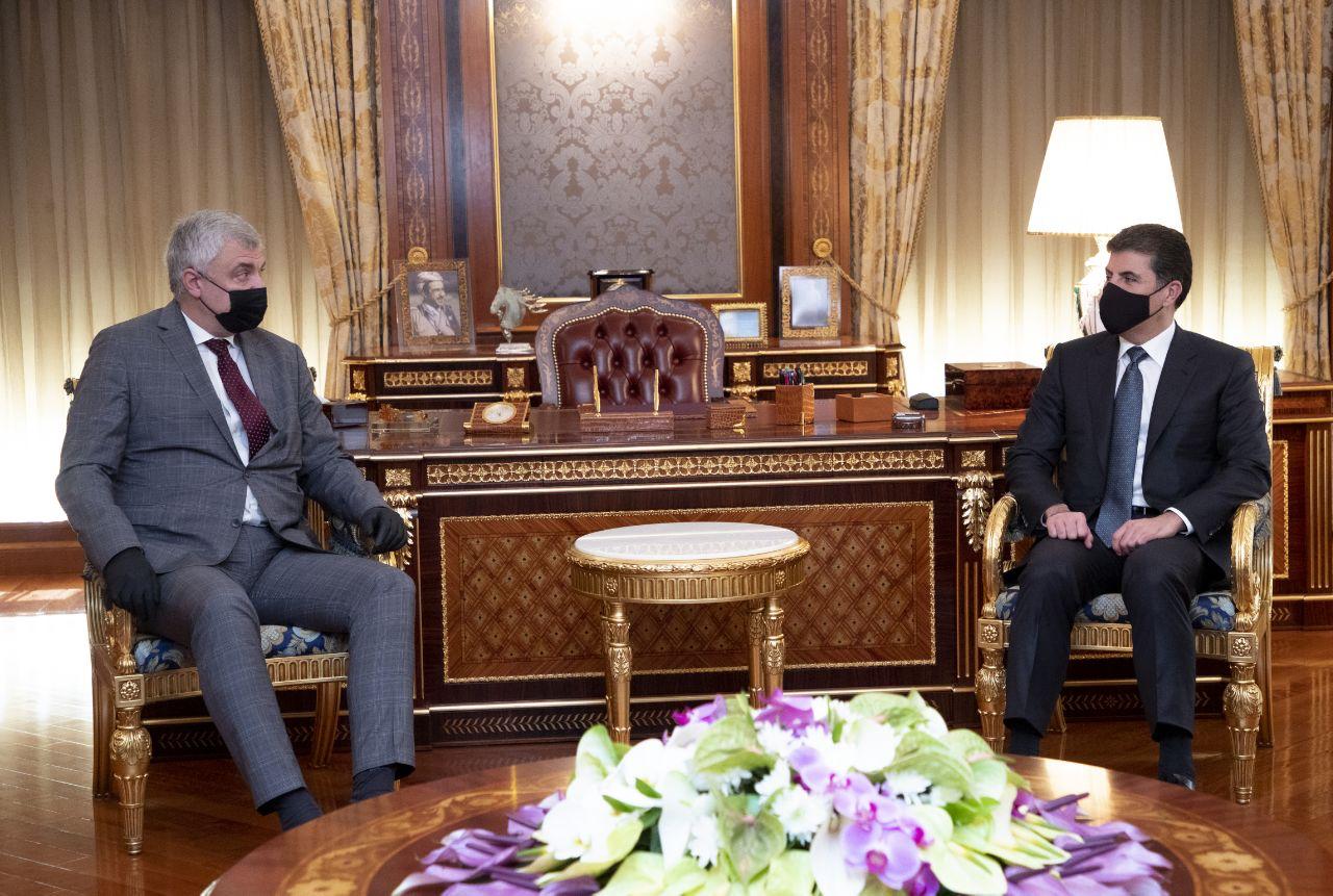 Erbil and Moscow agree on diversifying their fields of cooperation 